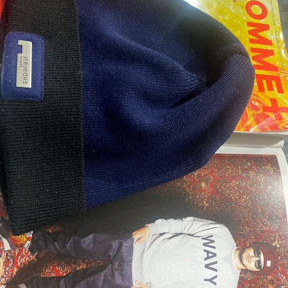 Iceberg Vintage IceJeans Skull Cap Sz OS - Picture 1 of 8